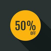 Sale discount icon. Special offer price signs, Discount OFF vector