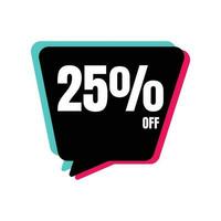 Sale discount icon. Special offer price signs, Discount OFF vector