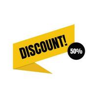 Sale discount icon. Special offer price signs, Discount OFF vector