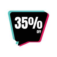 Sale discount icon. Special offer price signs, Discount OFF vector