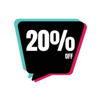 Sale discount icon. Special offer price signs, Discount OFF vector