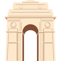 indio portón punto de referencia tradicional icono png