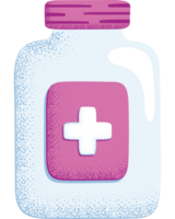 botella medicina drogas maceta icono png