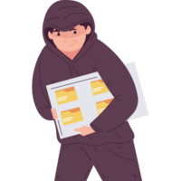 hacker stealing your information character png