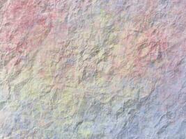 Aesthetic Pastel Gradient Wrinkled Paper Texture Background photo