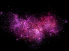 blue nebula galaxy stars outer sky background photo