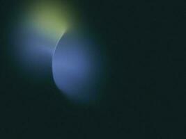 Abstract Gradient Blue, Yellow, Green, Dark Green Holographic, Blury and Noise Background Wallpaper photo