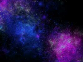 fantasy space outer galaxy background photo