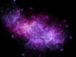 azul nebulosa galaxia estrellas exterior cielo antecedentes foto