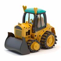 toy front loader photo