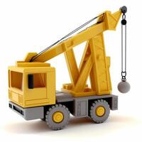 toy crane truck design photo