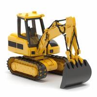 toy excavator design photo