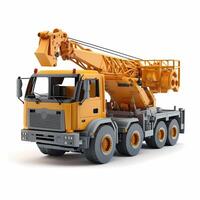 crane truck design photo