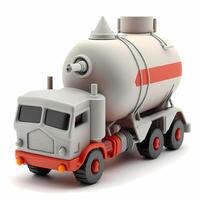 toy fuel truck photo