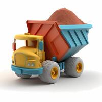 toy truck design photo