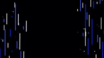 velocità Linee con alfa canale.digitale Linee background.motion cartone animato Linee loop 2d movimento grafico video