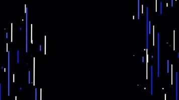 Geschwindigkeit Linien mit Alpha Kanal.digital Linien hintergrund.bewegung Karikatur Linien geloopt 2d Bewegung Grafik video