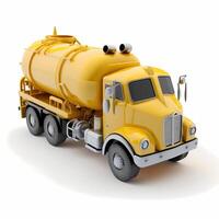 toy fuel truck photo