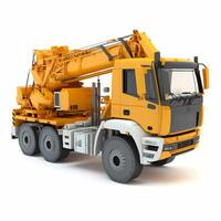 crane truck design photo