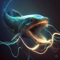 electric eel illustration photo