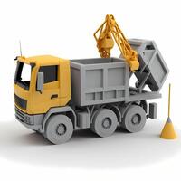 crane truck design photo