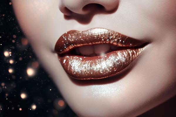 Wear Glitter Lips in Real Life With These 5 Easy Tips