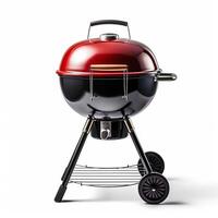 BBQ grill isolated. Illustration photo