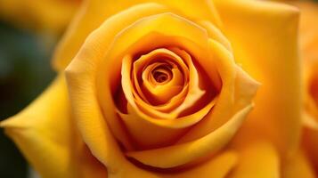 Yellow rose background. Illustration photo