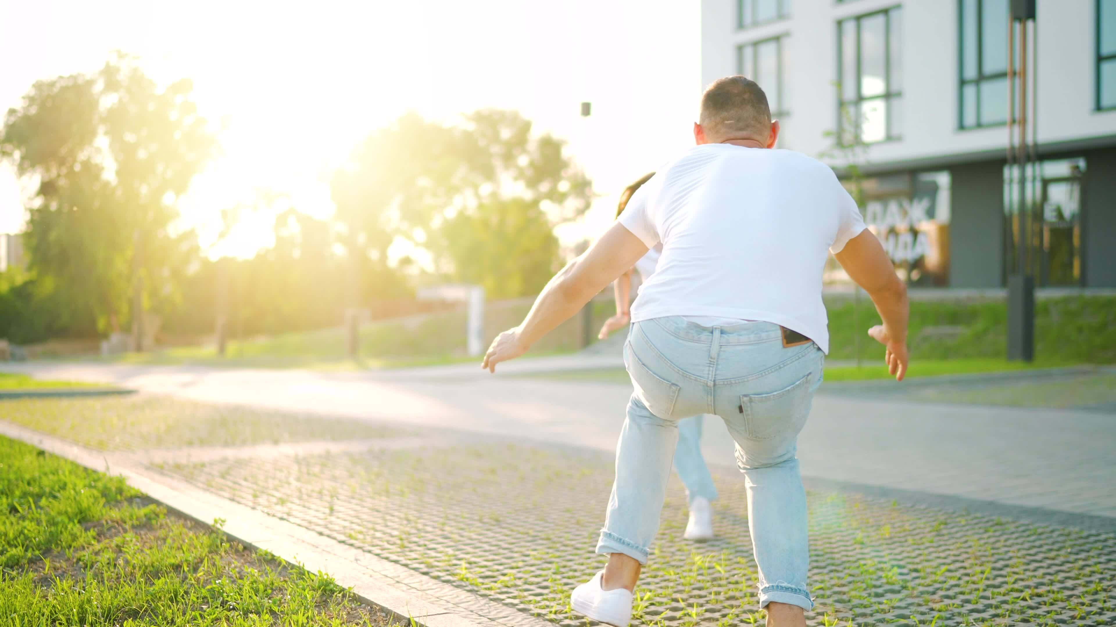 Funny Walk Stock Video Footage for Free Download