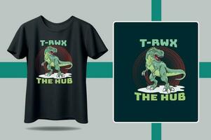 T-Rwx the Hub vector