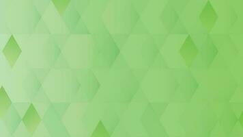 Green Geometric Pattern Background Vector File