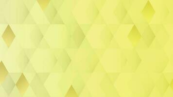 Yellow Geometric Pattern Background Vector File