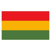 Juneteenth Freedom Day flag symbol vector