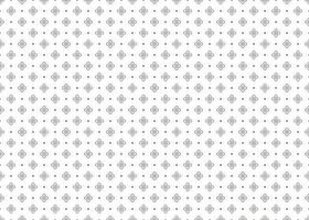 geometric and flower line ethnic fabric seamless pattern for cloth carpet wallpaper background wrapping etc. vector