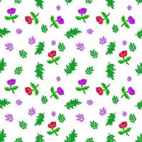 Very beautiful seamless pattern design for decorating, wallpaper, wrapping paper, fabric, backdrop and etc. vector