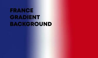 gradient france background. Vector illustration