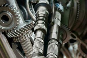 industry gears engineering and industry or concepts such mechanical transmissions photo