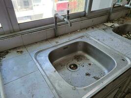 old sink old and abandoned place photo