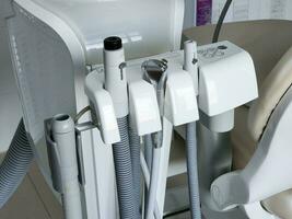 Medical concept dental equipment in the hospital photo