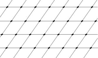 grid y2k aesthetic futuristic pattern black on white background vector