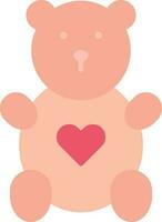 Teddy Bear icon vector image.