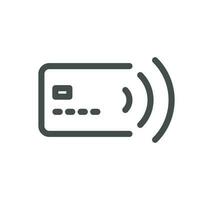 Finance related icon outline and linear vector. vector