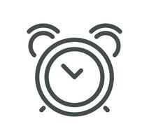 Delivery and world travel related icon outline and linear vector. vector