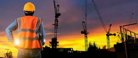 Double Exposure future building engineering project concepts that are open to graphic design partners building photo