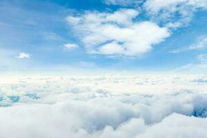 fog nature and the sky bright photo