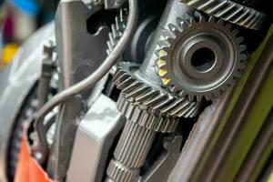 gears engineering and industry or concepts such mechanical transmissions photo