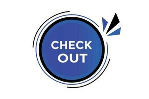 Check out  button web banner templates. Vector Illustration