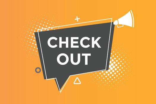 Check out  button web banner templates. Vector Illustration