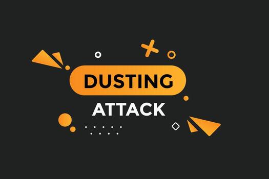 limpiar el polvo ataque botón web bandera plantillas. vector ilustración