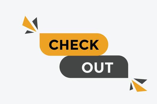 Check out  button web banner templates. Vector Illustration